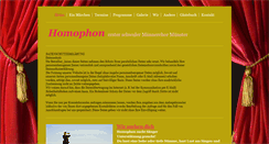 Desktop Screenshot of homophon.de